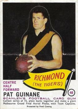 1966 Scanlens VFL & WAFL #48 Pat Guinane Front